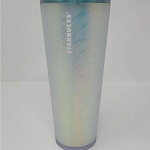 Starbucks Iridescent Tumbler 2021 mermaid 24 oz